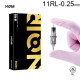 Тату картридж Noir Round Liner 11 - 0,25 мм Long Taper
