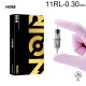 Тату картридж Noir Round Liner 11 - 0,30 мм Long Taper