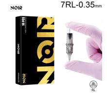 Тату картридж Noir Round Liner 7 - 0,35 мм Long Taper