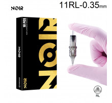 Тату картридж Noir Round Liner 11 - 0,35 мм Long Taper (10 шт)