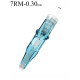 Тату картридж WJX Ultra Round Magnum 7 - 0,30 мм Long Taper
