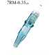 Тату картридж WJX Ultra Round Magnum 7 - 0,35 мм Long Taper
