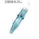 Тату картридж WJX Ultra Round Magnum 23 - 0,35 мм Long Taper