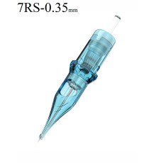 Тату картридж WJX Ultra Round Shader 7 - 0,35 мм  Long Taper