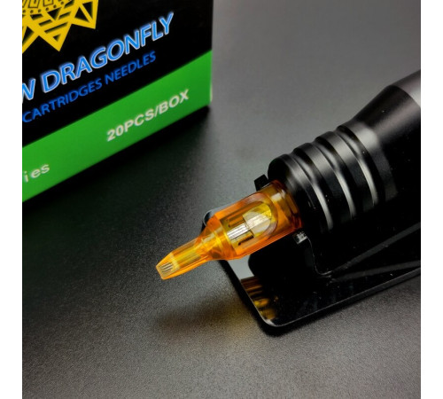 Картридж Yellow DragonFly Round Liner 5 - 0.35 мм