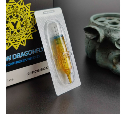 Картридж Yellow DragonFly Round Liner 5 - 0.35 мм