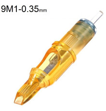 Тату картридж Yellow DragonFly Magnum M1 9 - 0.35 мм