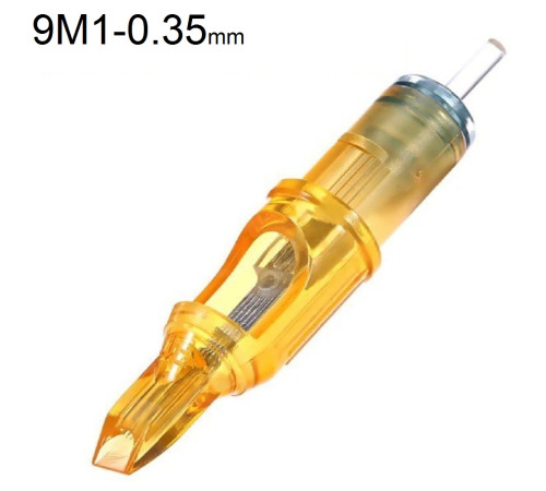 Картридж Yellow DragonFly Magnum M1 9 - 0.35 мм