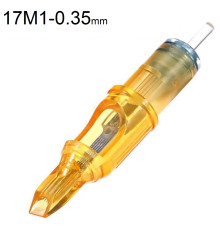 Тату картридж Yellow DragonFly Magnum M1 17 - 0.35 мм
