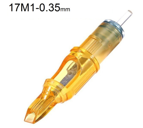 Картридж Yellow DragonFly Magnum M1 17 - 0.35 мм
