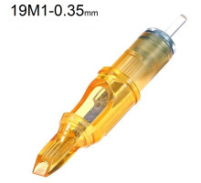 Тату картридж Yellow DragonFly Magnum M1 19 - 0.35 мм