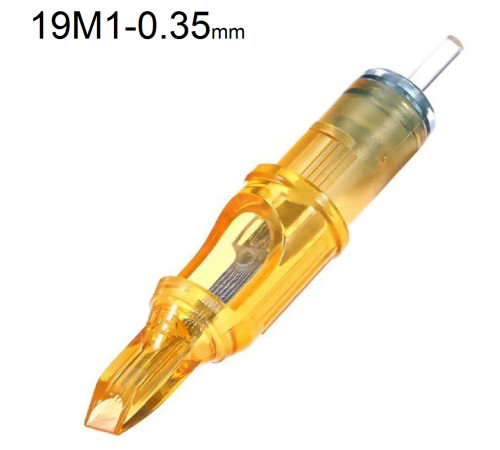 Картридж Yellow DragonFly Magnum M1 19 - 0.35 мм