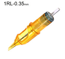 Тату картридж Yellow DragonFly Round Liner 1 - 0.35 мм