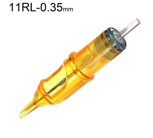 Картридж Yellow DragonFly Round Liner 11 - 0.35 мм