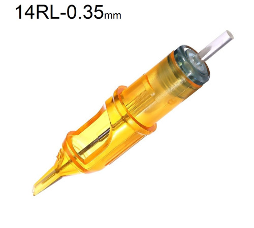Картридж Yellow DragonFly Round Liner 14 - 0.35 мм