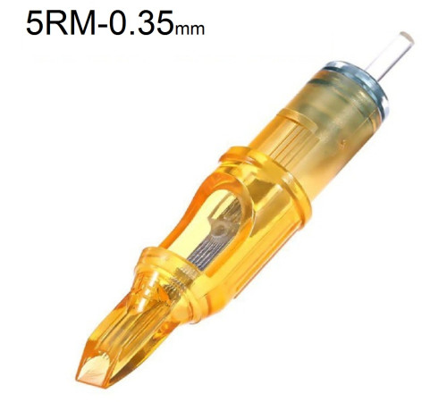 Картридж Yellow DragonFly Round Magnum 5 - 0.35 мм