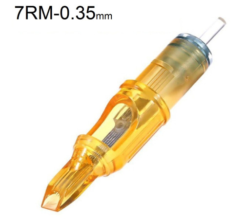 Картридж Yellow DragonFly Round Magnum 7 - 0.35 мм