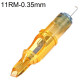 Картридж Yellow DragonFly Round Magnum 11 - 0.35 мм