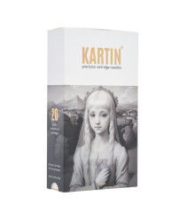 Тату картриджи Kartin 0801RL - 0.25 мм