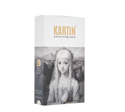 Тату картриджи Kartin 0803RL - 0.25 мм