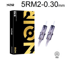 Тату картридж Noir Round Magnum 5 - 0,30 мм Long Taper (10 шт)