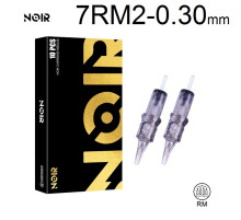 Тату картридж Noir Round Magnum 7 - 0,30 мм Long Taper