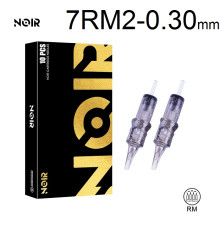 Тату картридж Noir Round Magnum 7 - 0,30 мм Long Taper