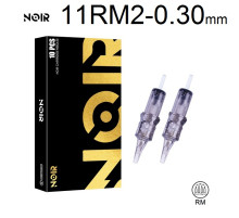 Тату картридж Noir Round Magnum 11 - 0,30 мм Long Taper (10 шт)
