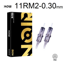 Тату картридж Noir Round Magnum 11 - 0,30 мм Long Taper