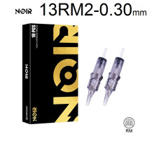 Тату картридж Noir Round Magnum 13 - 0,30 мм Long Taper