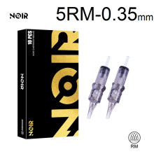 Тату картридж Noir Round Magnum 5 - 0,35 мм Long Taper