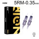 Тату картридж Noir Round Magnum 5 - 0,35 мм Long Taper