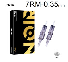 Тату картридж Noir Round Magnum 7 - 0,35 мм Long Taper