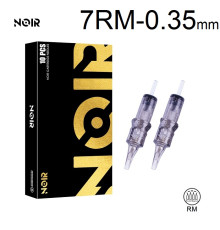 Тату картридж Noir Round Magnum 7 - 0,35 мм Long Taper
