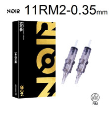 Тату картридж Noir Round Magnum 11 - 0,35 мм Long Taper