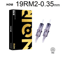 Тату картридж Noir Round Magnum 19 - 0,35 мм Long Taper (10 шт)