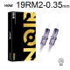 Тату картридж Noir Round Magnum 19 - 0,35 мм Long Taper