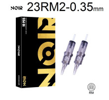 Тату картридж Noir Round Magnum 23 - 0,35 мм Long Taper (10 шт)