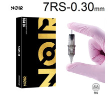 Тату картридж Noir Round Shader 7 - 0,30 мм Long Taper