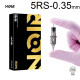 Тату картридж Noir Round Shader 5 - 0,35 мм Long Taper