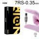 Тату картридж Noir Round Shader 7 - 0,35 мм Long Taper