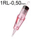 Тату картридж WJX PMU Round Liner 1 - 0,50 мм Long Taper