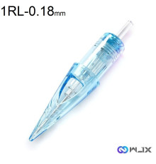Тату картридж WJX Round Liner 1 - 0,18 мм  Long Taper