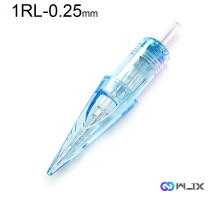 Тату картридж WJX Round Liner 1 - 0,25 мм  Long Taper