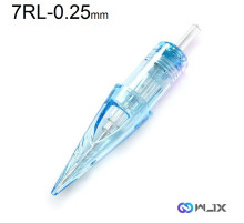 Тату картридж WJX Round Liner 7 - 0,25 мм  Long Taper