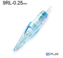 Тату картридж WJX Round Liner 9 - 0,25 мм  Long Taper