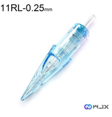 Тату картридж WJX Round Liner 11 - 0,25 мм  Long Taper