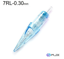 Тату картридж WJX Round Liner 7 - 0,30 мм  Long Taper