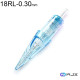 Тату картридж WJX Round Liner 18 - 0,30 мм Long Taper