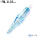Тату картридж WJX Round Liner 1 - 0,35 мм Long Taper